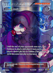 Hex Maniac 75a/98 Full Art Promo - Premium Trainer's XY Collection